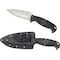 Spyderco 2024 Spyderco Jumpmaster 2 Lightweight Black H1 Serrated SPY-FB24SBK2 - alternate 1